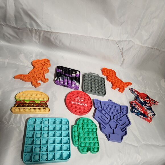 fidget poppets poppet lot - Picture 1 of 3